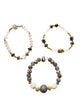 Jewels by Dunn Thai Buddah Bracelet Set of Three