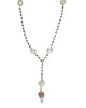 Jewels By Dunn | Blue Agate Lariat Necklace
