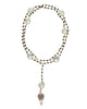 Jewels By Dunn | Blue Agate Lariat Necklace