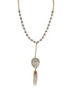 Jewels By Dunn | Mother Of Pearl Crystal Necklace