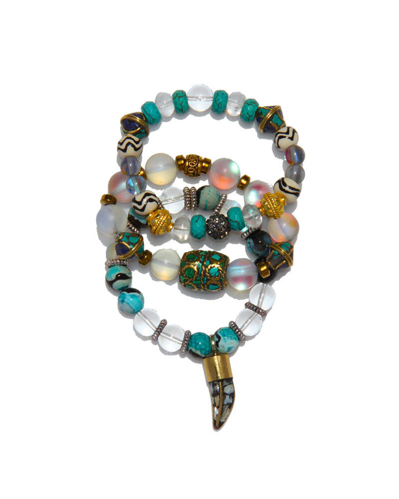 Jewels By Dunn Magical Sky Handmade Bracelet Set
