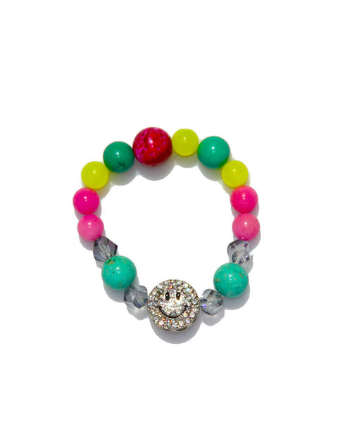 Jewels By Dunn Bright Smiles Handmade Bracelet 