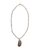 Jewels By Dunn | Sapphire and Hematite Necklace