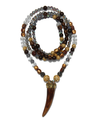 Jewels By Dunn Tribal Magic Handmade Necklace 