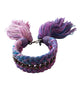 Jolita | Chelsea Braided Bracelet Purple