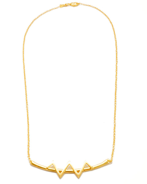 Joyiia Gold Bolt Necklace