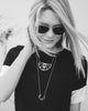Joyiia | Silver Evil Eye Necklace