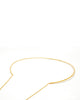 Joyiia | Gold Lariat Choker Necklace