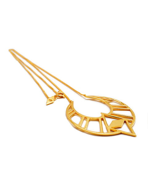 Joyiia Inspira Eye Gold Plated Necklace