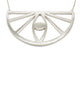 Joyiia | Silver Evil Eye Necklace