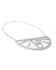 Joyiia | Silver Evil Eye Necklace