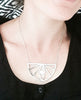 Joyiia | Silver Evil Eye Necklace