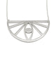 Joyiia | Silver Evil Eye Necklace