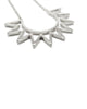 Joyiia | Silver Sunburst Necklace