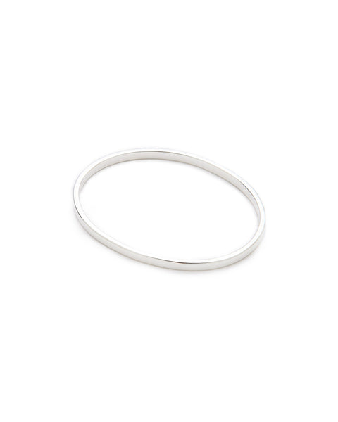 Jules Smith Boyfriend Bangle Silver