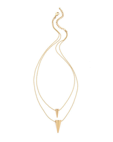 Jules Smith Double Spike Necklace