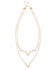 Jules Smith | Layered Curved V Necklace