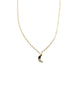 Jules Smith | Mini Crescent Moon Charm Necklace
