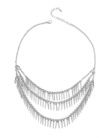 Jules Smith Spike Cluster Necklace