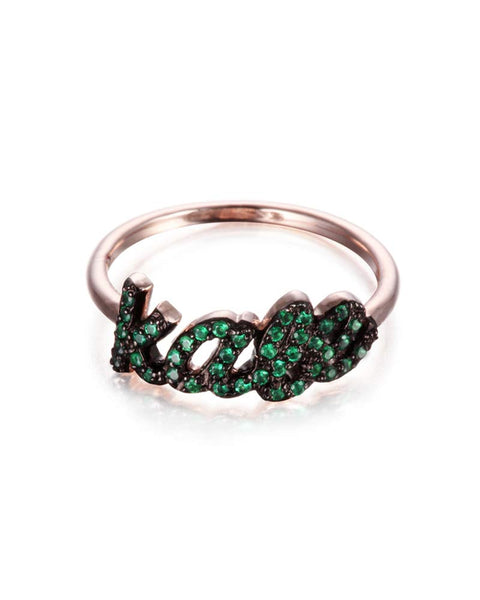 Jamie Park Kale Rose Gold Ring