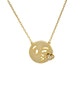 Gina Cueto | Kisses Emoji Gold Necklace
