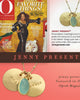 oprah magazine sea green stone name plate necklace jenny presents