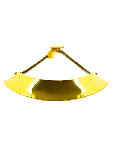 Lena Bernard Mali Forged Solid Brass Collar