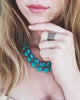 Ellie Vail | Lex Silver Cigar Ring
