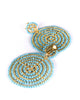 Lisi Lerch | Turquoise Disk Earrings