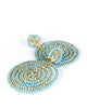 Lisi Lerch | Turquoise Disk Earrings