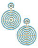 Lisi Lerch | Turquoise Disk Earrings