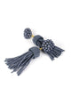 Lisi Lerch | Tassel Earrings - Slate