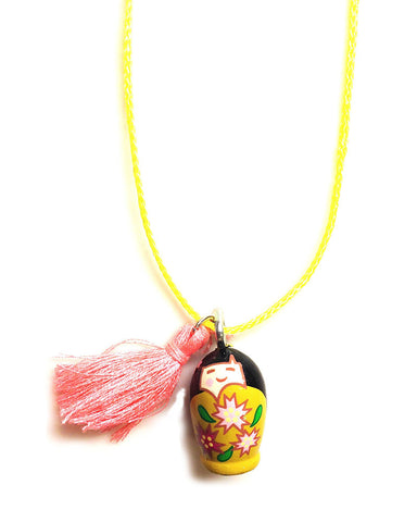 Gunner and Lux Little Laverne Stacking Doll Necklace