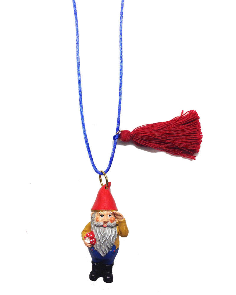 Gunner and Lux I Gordy The Gnome Necklace
