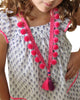 Little Lux | Pom Pom Make A Wish Necklace