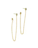 Meridian Avenue | Long Chain Earrings