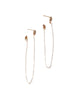 Meridian Avenue | Long Chain Earrings