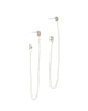 Meridian Avenue | Long Chain Earrings