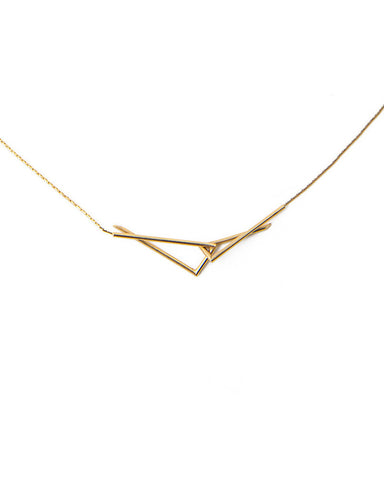 Mau Mini Interlocking Necklace