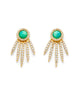 Melanie Auld | 5 Point Stud Turquoise Earrings