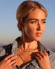 Melanie Auld | AFLA Multi Triangle Necklace
