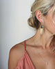 Melanie Auld | Delicate Triangle Gold Necklace