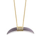 Melanie Auld | Double Tusk Necklace
