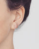 Melanie Auld | Gold Extended Stud Earrings