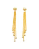 Melanie Auld | Half Circle Chain Drop Earrings