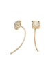 Melanie Auld | Labradorite Hooked Studs Earrings