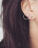 Melanie Auld | Labradorite Hooked Studs Earrings