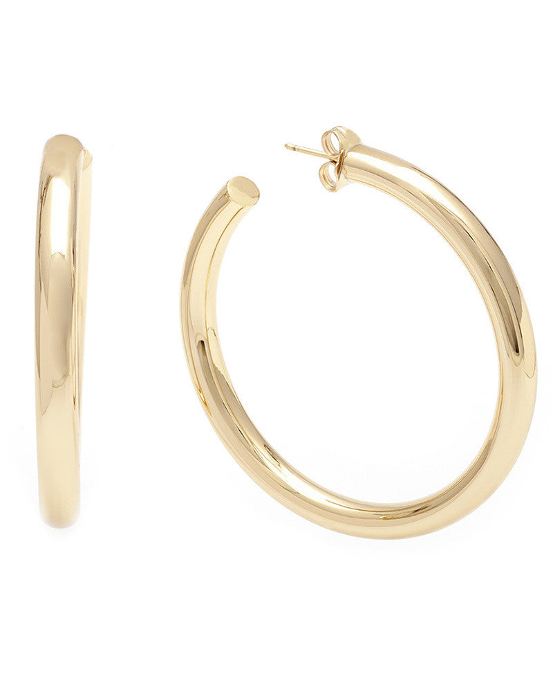 Alluring Earrings round bronze – Kalevala Modern