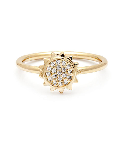 melanie auld gold sun ring