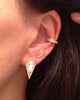 Melanie Auld | Pave Bar Gold Studs